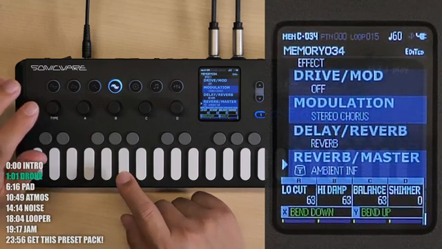 Sonicware ELZ_1 Play: Dark Ambient Sound Design entschlüsselt
