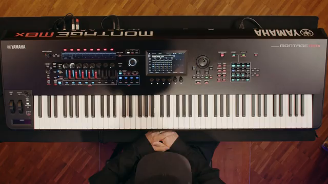 Ich habe hauptsächlich an der Entwicklung im FM-Engine gearbeitet und möchte euch einige dieser Sounds vorspielen.