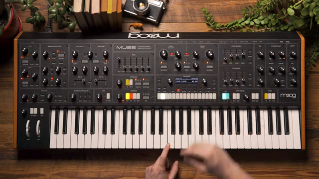 Moog Music Muse: Dual-Filter-Alchemie im Einsatz