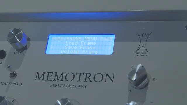 Es ist einfach eine wirklich wunderbare Art, Kombinationen von Sounds zu erschaffen, mit denen man wirklich arbeiten möchte.