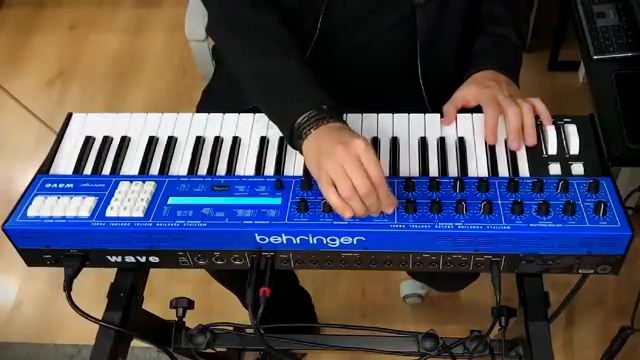 Behringer Wave: Digitale Wavetable-Power mit Vintage-Charme