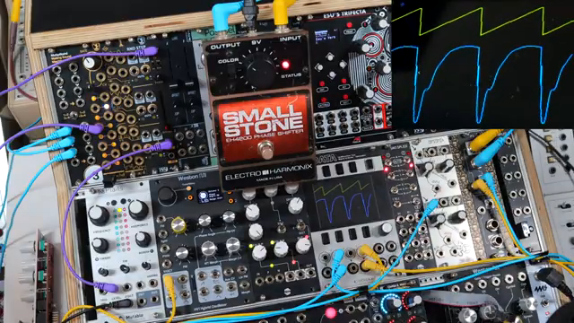 DivKid und der Small Stone: Phaser-Chaos für Synth-Freaks