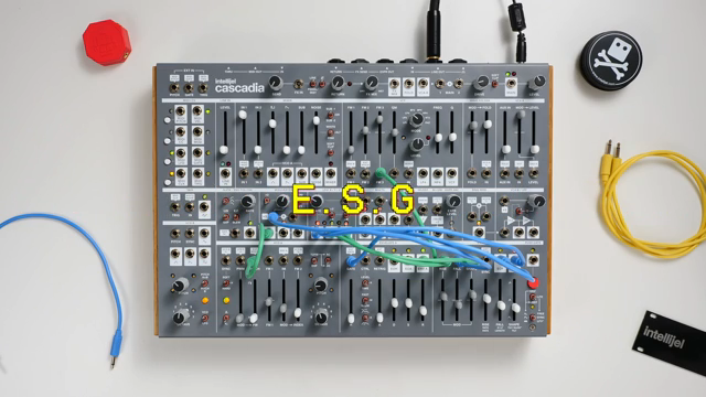 Der ESG erzeugt wiederholbare Zufallsspannungssequenzen mit 1 bis 16 Schritten Länge und variabler Wahrscheinlichkeit für die…
