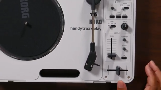 Korg HandyTrax Play: Portables Turntablism neu gedacht