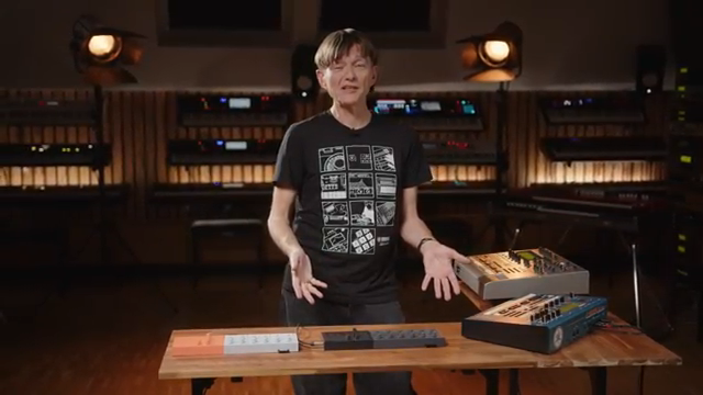 Da haben Sie es, der Seqtrak, der neue Standard für portable Musik, für kraftvolle Live-Performances und Ideenfindung.