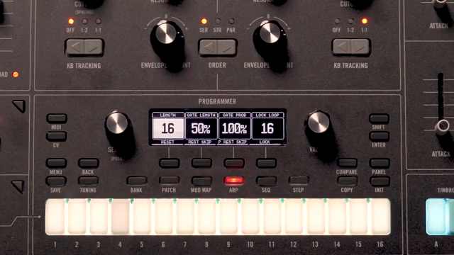 Moog Music Muse: Arpeggiator-Workflows entschlüsselt
