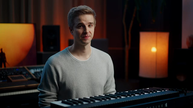 Ich finde, der Osmose ist der beste Synth und das beste Keyboard für Leads und Soli.