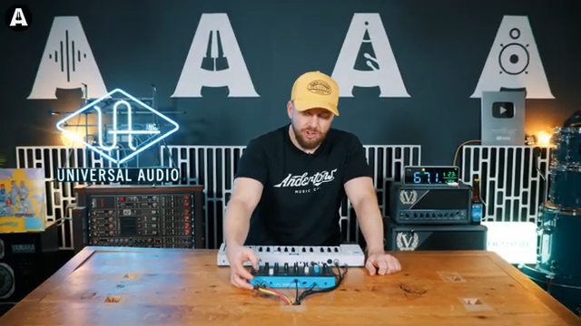 Waldorf Protein: Andertons Synths, Keys and Tech servieren eine digitale Straßenwaffe