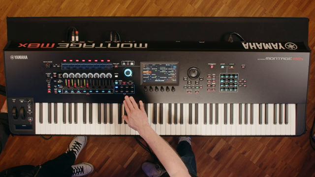 Yamaha Synths Official präsentiert die MONTAGE M Serie: Digitale Kraft für Bühne und Studio