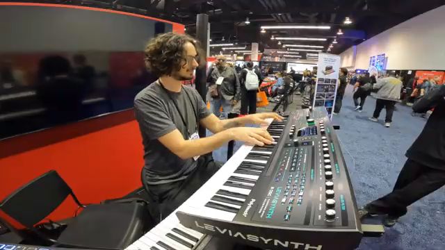 Das ist der einfachste FM-Synth, den ich je benutzt habe.