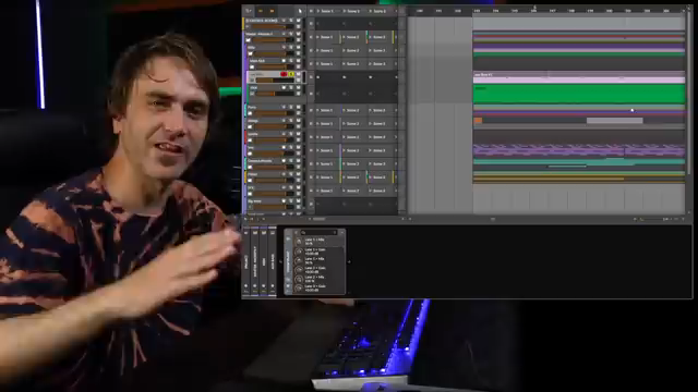 Es gibt dir diese sehr organische Bewegung, auch wenn es nur kleine Nuancen sind.