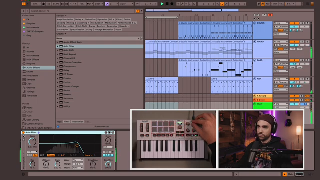 We can do this kind of classic filtered in intro right but how do we record that?