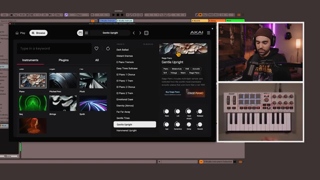 Akai Professional MPK Mini IV: Workflow-orientiertes Beatmaking mit Ableton Live und Studio Instrument Collection