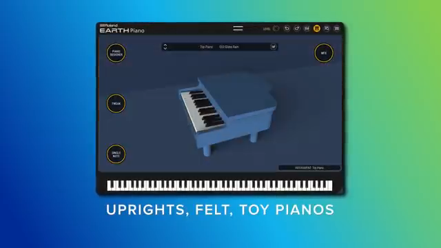 RolandChannel und das EARTH Piano: Digitale Tradition trifft modernen Sound-Entwurf