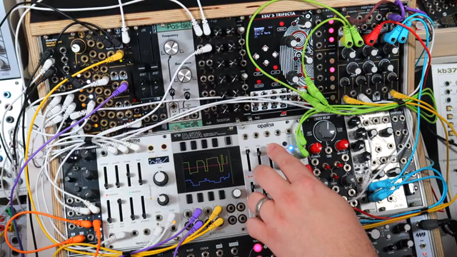 So haben wir hier einen einzigartigen spektralen Mix, weil wir über verschiedene Frequenzspektren hinweg mischen.