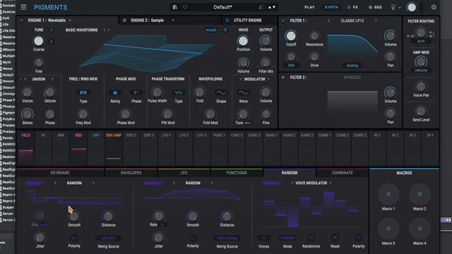 Wie können wir das ausreizen? Wie können wir die verrücktesten, überraschendsten, alienhaften Sounds machen?