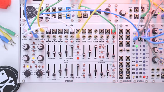 Jetzt haben wir eine Sammlung von Drum-Sounds, lassen wir sie mal zusammen spielen.