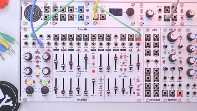 Intellijel Atlantix: Drum-Synthese ohne Marketing-Gewäsch