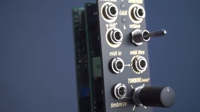 Man kann sogar Westküsten-Klänge mit Waveshaping, Wavefolding und Through-Zero-Frequenzmodulation erzeugen.