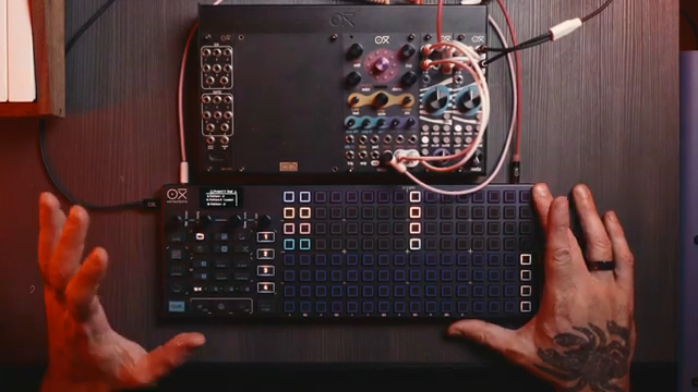 um etwas zu erschaffen, das so eine Art Retro-Horror-Synthwave-Flavor hat.