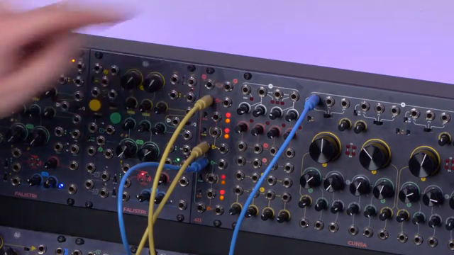 Wir können das 411 auch als Mixer verwenden, dank dieser Ausgänge oben, die denjenigen, die das 321 nutzen, schon bekannt vorkommen dürften.