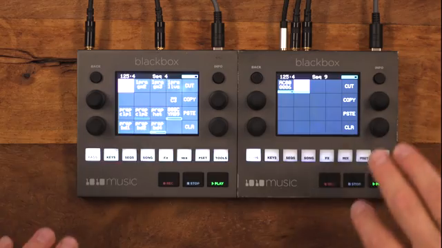 You use the record to play functionality, and then it immediately creates a clip which is played on time.