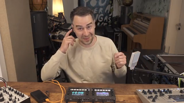 I hope I could inspire you to use and abuse your own samples in real time for transition or for whatever you want.