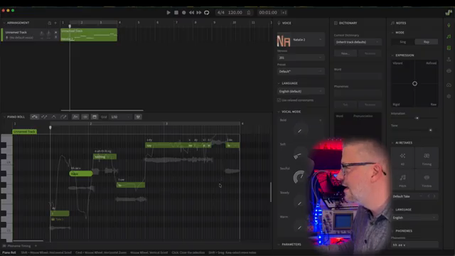 Ich bin überrascht, wie schnell und einfach man einfach Noten eingibt, dann den Text, und schon hat man etwas.