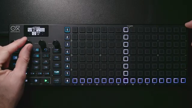 Jetzt entkoppeln wir tatsächlich unser Notenpattern vom rhythmischen Groove-Pattern, und das ist ziemlich genial.