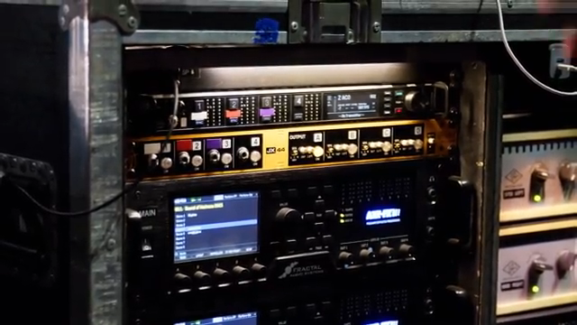 We are a hybrid analog digital rig.