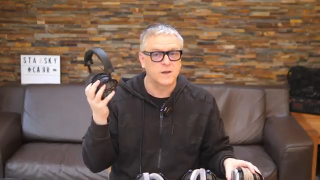 You can really see why these are £500 more, but I know what you're wanting to know is, does the software make these sound like these? And…