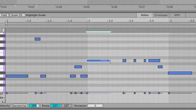 Aber wir haben auch die gesamte Ausdrucksstärke von Osmose aufgenommen.