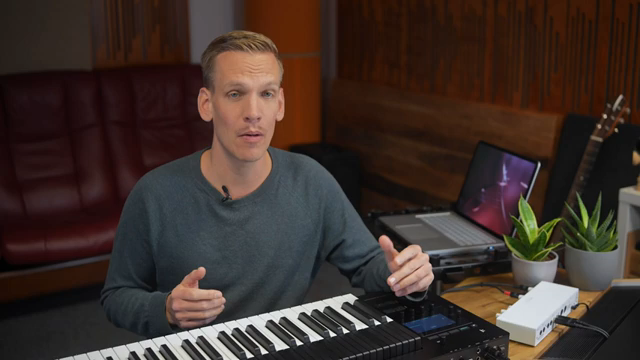 Das Ziel ist, die gesamte Ausdrucksstärke von Osmose zu erhalten – sowohl mit dem internen EganMatrix-Sound-Engine als auch beim Steuern…