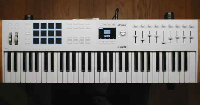 Jetzt wird alles, was du spielst, arpeggiert.