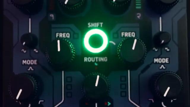 Every parameter is CV controllable.