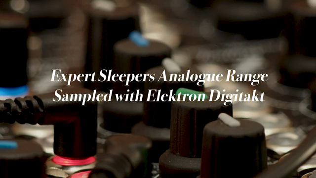 In diesem Video bauen wir den Track ausschließlich mit den analogen Modulen von Expert Sleepers als Klangquellen.