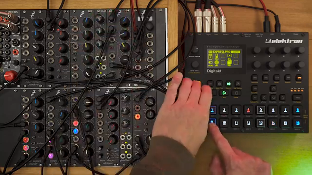 Die Expert Sleepers Analog Range ist eine vielseitige Sammlung von Modulen, die eine große Bandbreite an Sounds erzeugen kann.