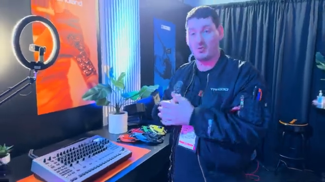 it's actually been 40 years since we made an analog drum machine.