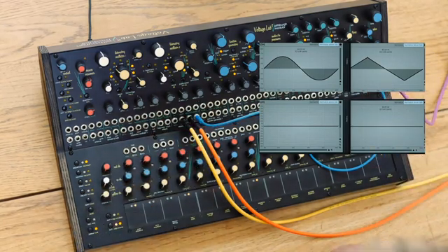 We have a reflect in, which means we can bring Oscillator 1 or any other oscillator into Oscillator 2 to manipulate it with the reflection…
