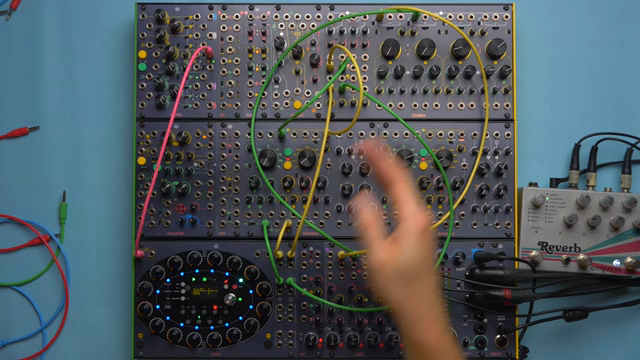 Now everybody is capable of sending an oscillator into a filter but what about the other way around?