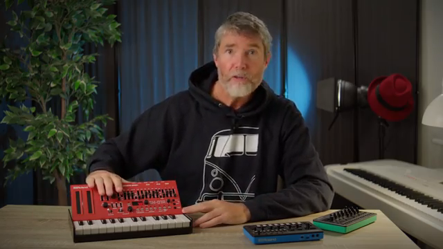 Aber wenn du willst, kannst du Akkorde mit bis zu vier Noten spielen.