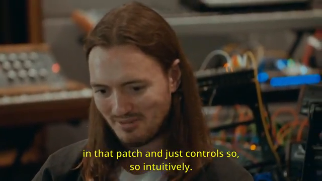 Expressive E Osmose: Macro Micro auf der Suche nach Ausdruckskraft