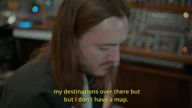 Ich komme gerne einfach rein, spiele mit einem Sound und fummle einfach herum.