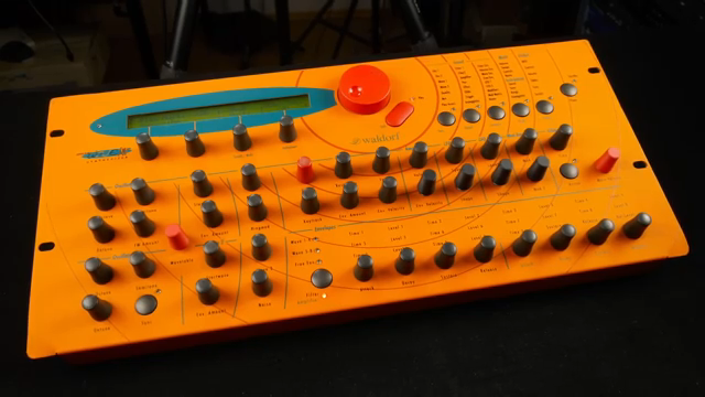 Ticking all the boxes. A 1998 wavetable synth, riding the virtual analog wave that brought knobs back to electronic music making.