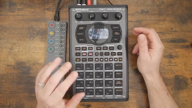 But the 404 MK2 actually can be used as a groove box.