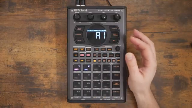 You can indeed use the SP-404 Mark II as a proper groove box, and there's actually quite a bit you can do with it.