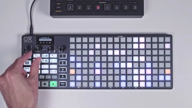 OXI Instruments sprengt rhythmische Grenzen: Fortgeschrittene Multitrack-Pattern-Generierung auf dem OXI One