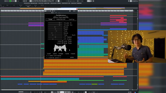 Man kann die Reverb-Fahne wirklich lang machen, auf eine Weise, die physikalisch nicht möglich ist.