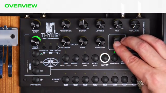 Und Roboter ist eine Modulation für jeden der Regler. Sehr mächtig.