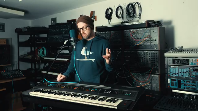 Der Farfisa Polychrome, und ich dachte, wenn ich jemals einen davon in die Finger bekommen könnte, würde ich gerne ein Feature darüber…